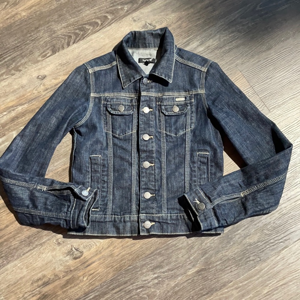 Women’s Hurley Jean Jacket Sz XS